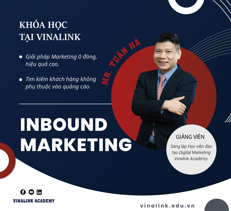 Khóa học Inbound Marketing tại Vinalink